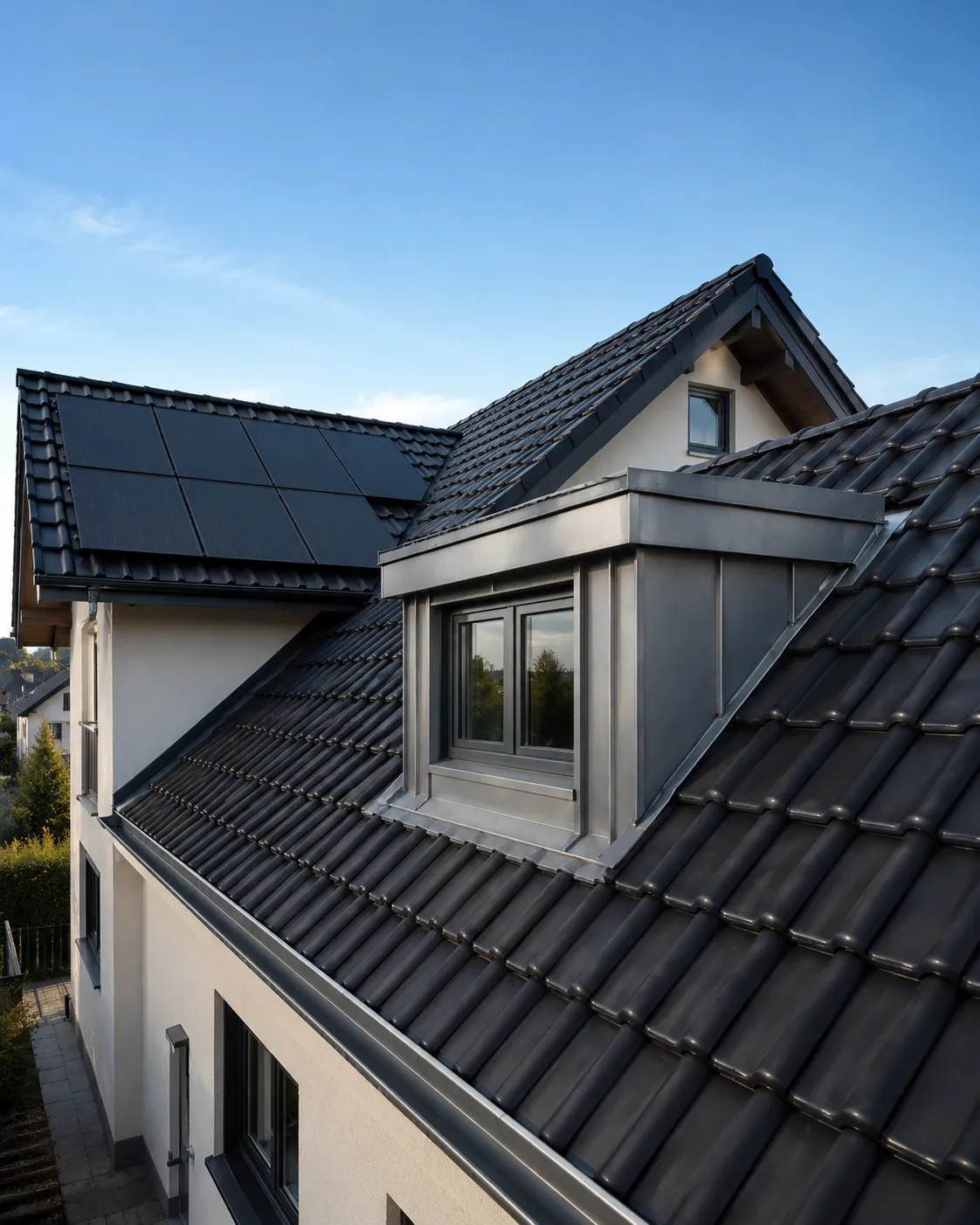 Dachsanierung & PV in Stuhr