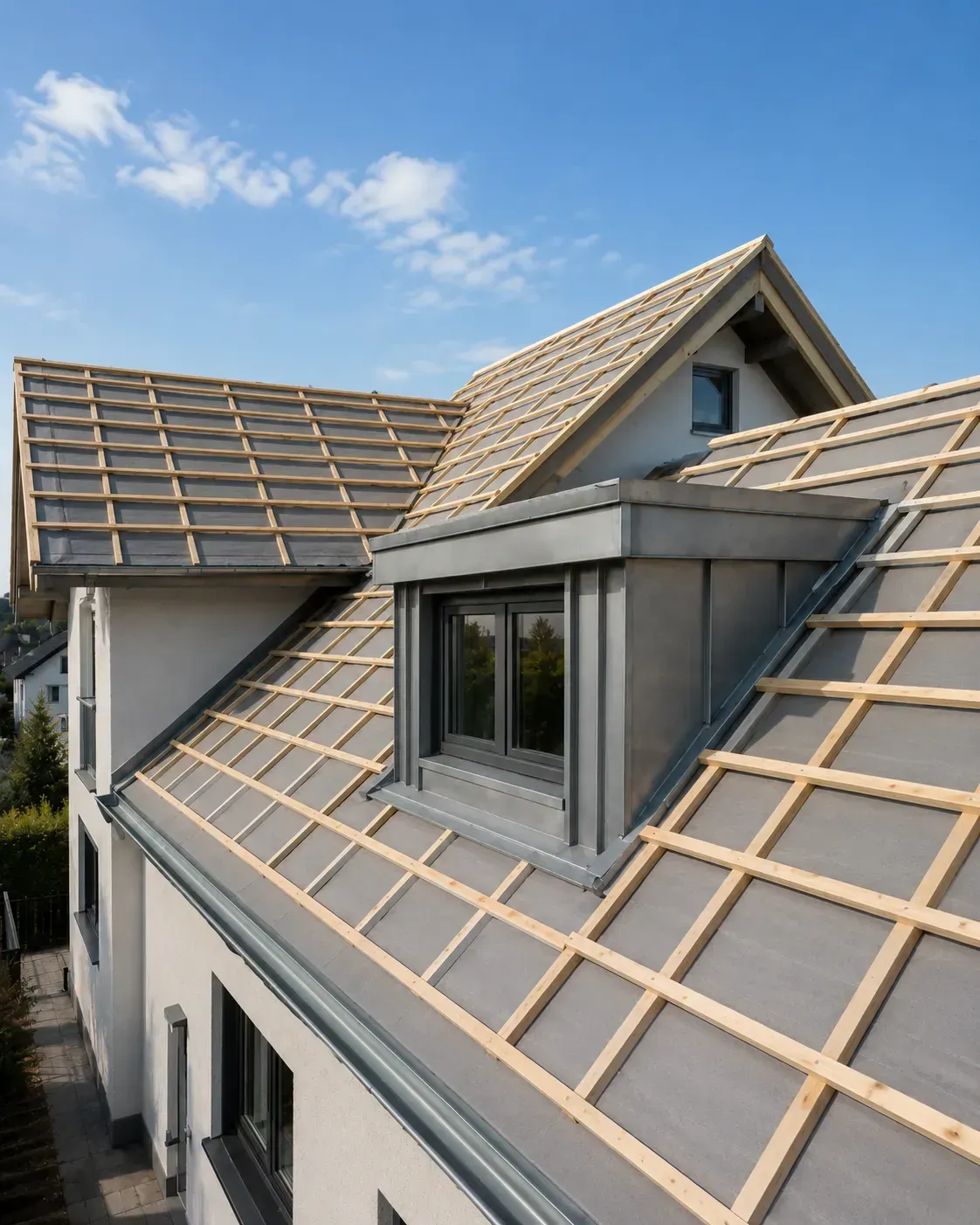 Dachsanierung & PV in Stuhr